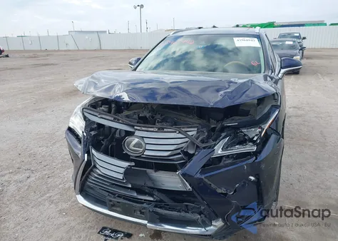 2019 Lexus Rx 350L Premium из США, поврежденный, VIN JTJGZKCA9K2010972